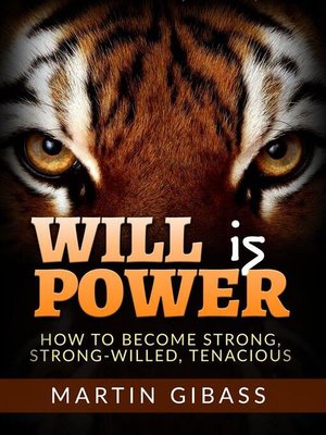 cover image of Will is Power (Translated)